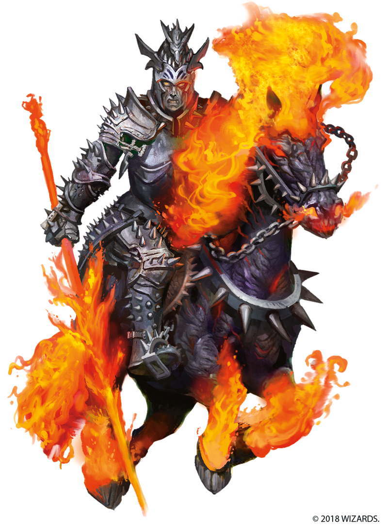 The full character art for the hellish Narzugon.